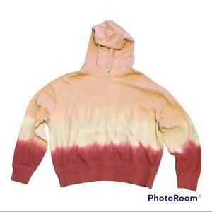 Wildfox Tie-Dye Hoodie Pink Size Large #346